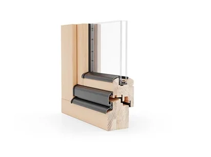 Holzfenster